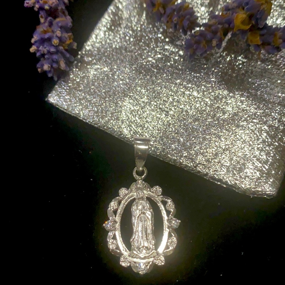 S925 New Charm of the Virgin Of Guadalupe ❤️